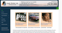 Desktop Screenshot of chicagobankruptcy.com